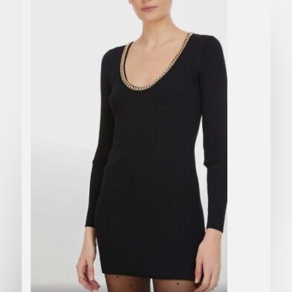 Dolly Chain Sweater Dress - Picture 2 of 3